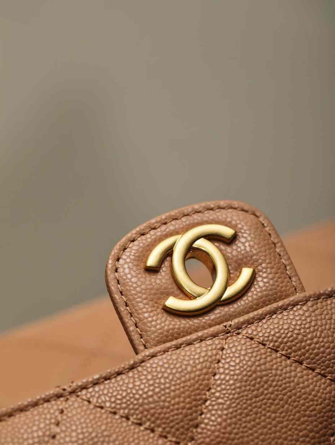 Chanel Mini Flap Bag With Top Handle view 6