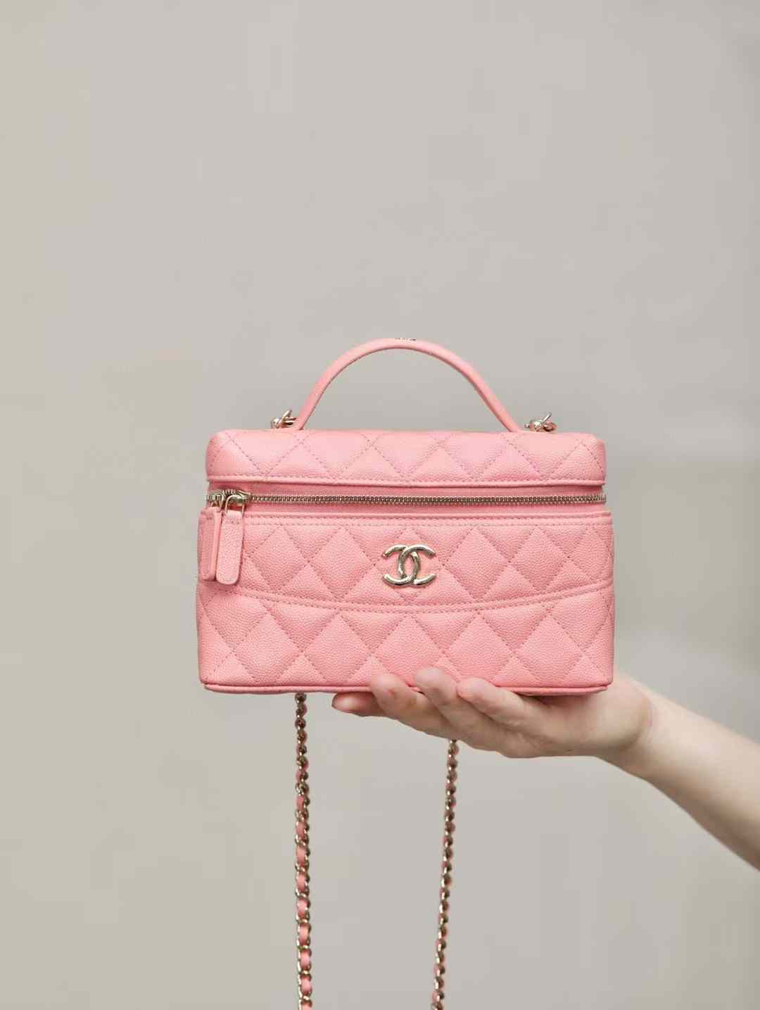 Chanel Long Vanity with Chain view 1
