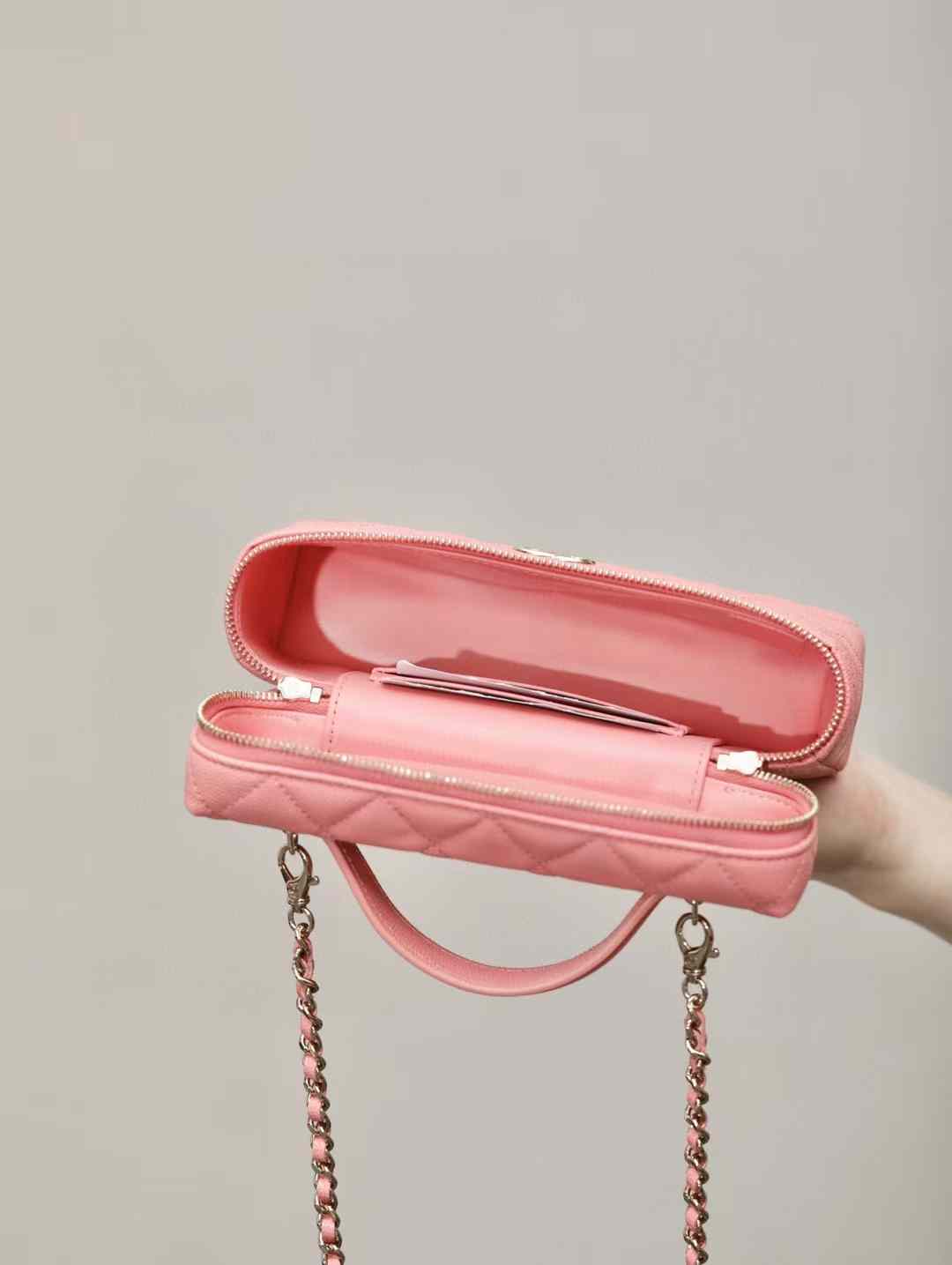 Chanel Long Vanity with Chain view 2