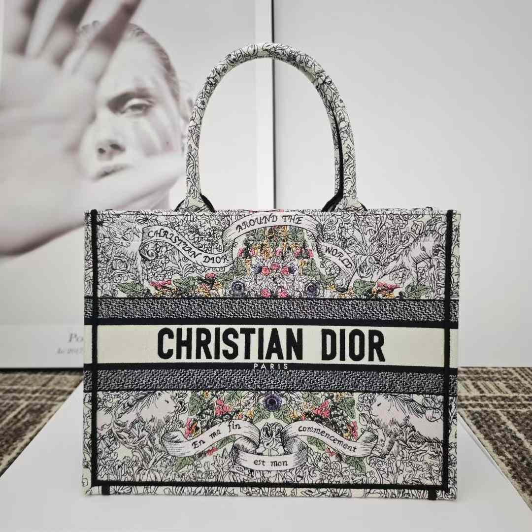 Dior Medium Book Tote view 1
