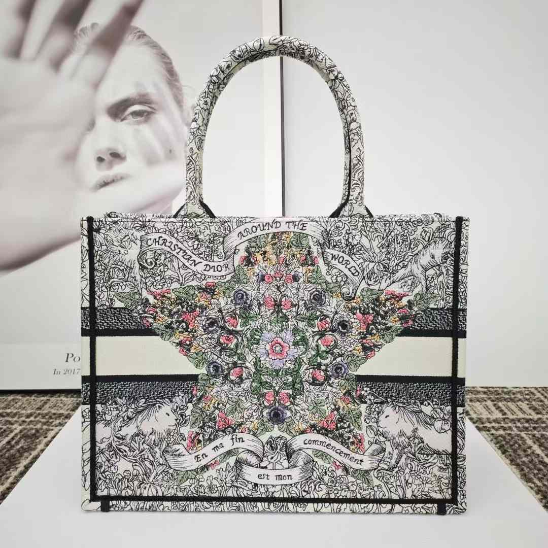 Dior Medium Book Tote view 2