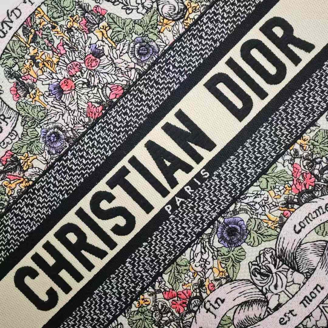 Dior Medium Book Tote view 4