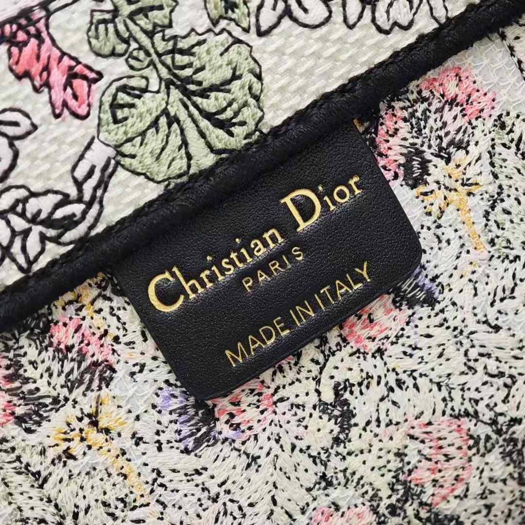 Dior Medium Book Tote view 8