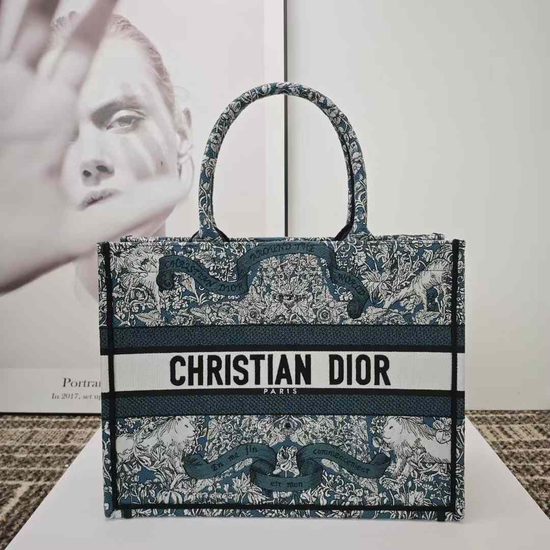Dior Medium Book Tote view 1