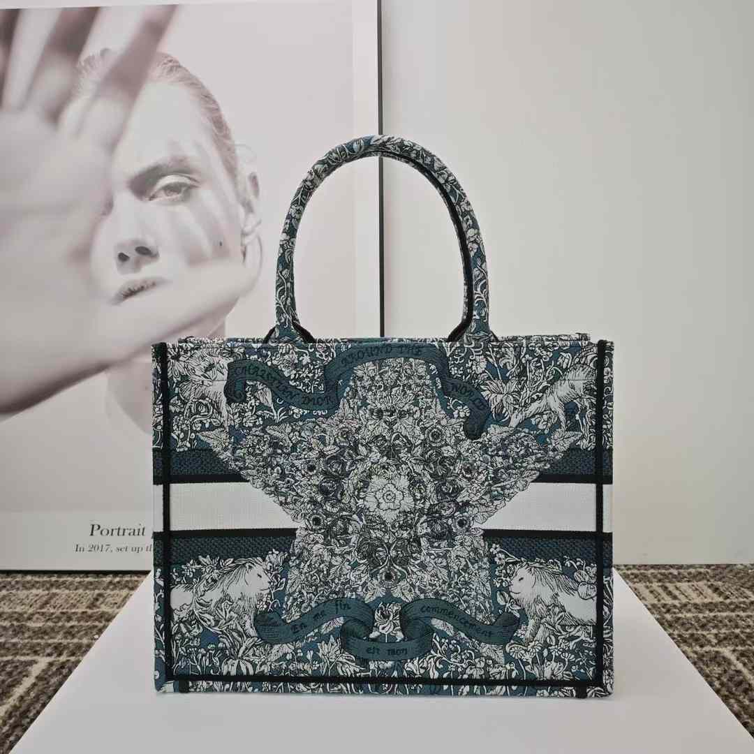 Dior Medium Book Tote view 2