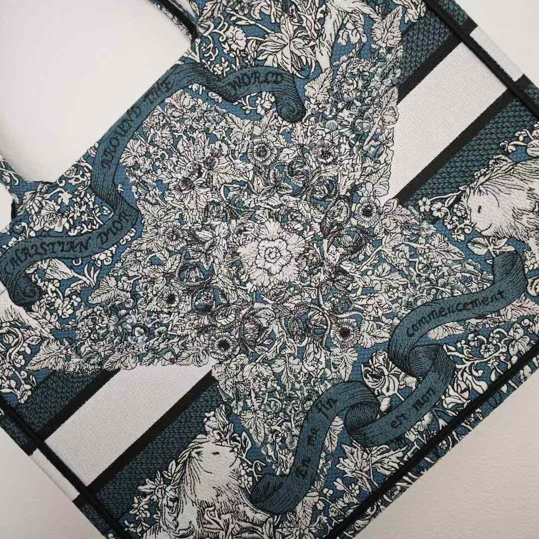 Dior Medium Book Tote view 3