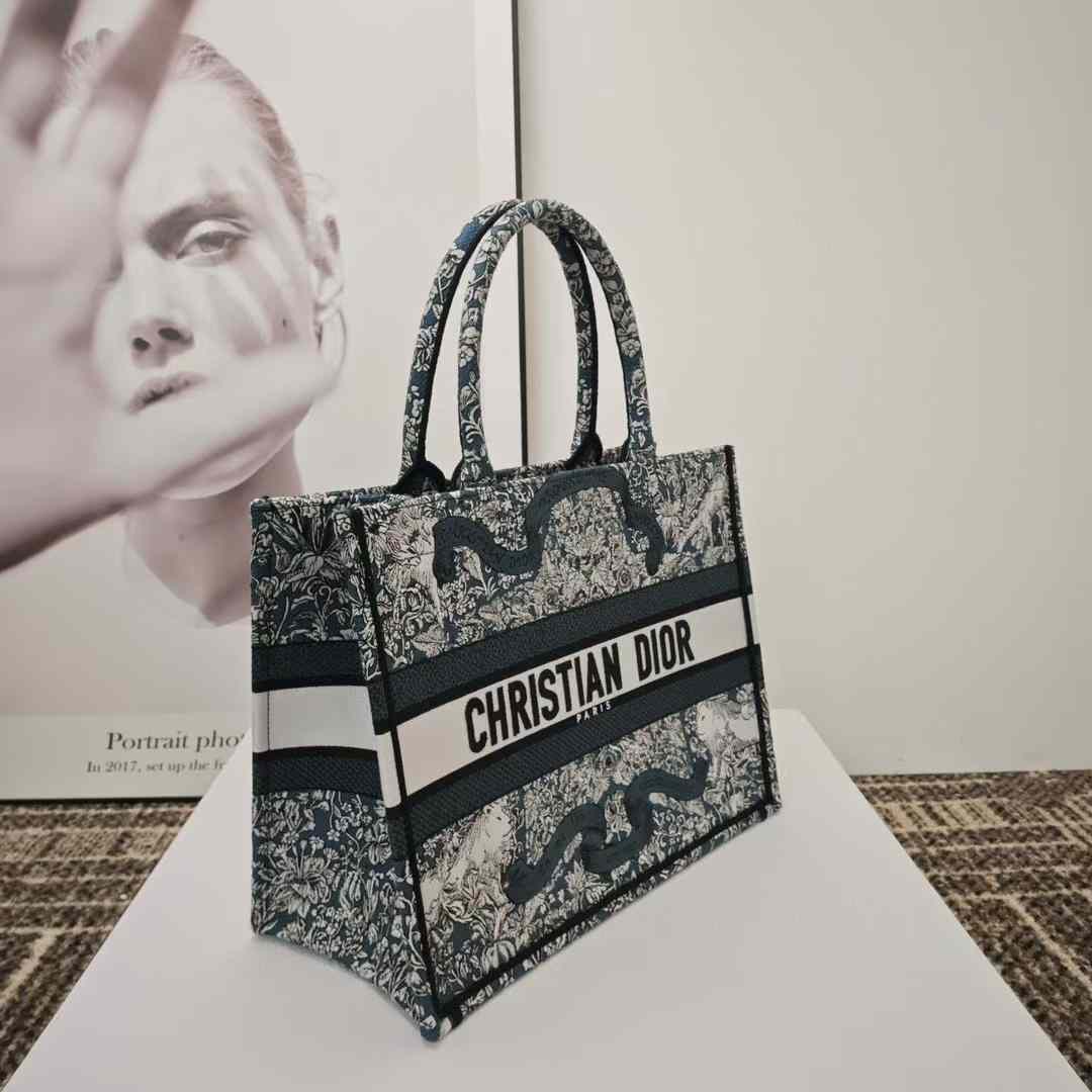 Dior Medium Book Tote view 4