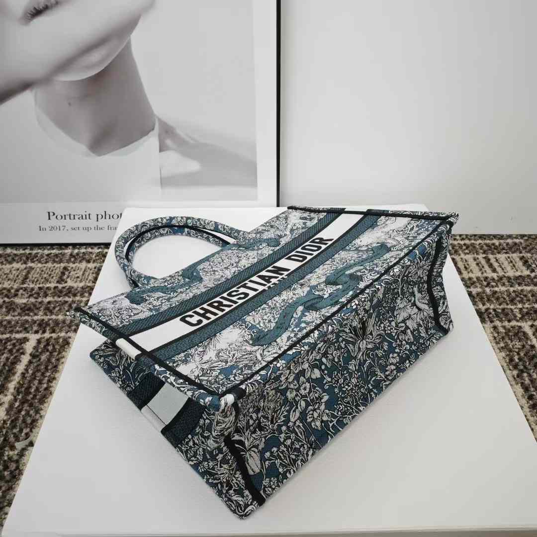 Dior Medium Book Tote view 5