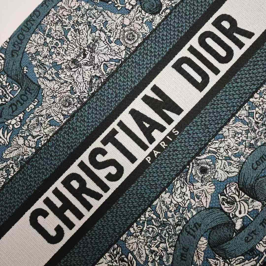 Dior Medium Book Tote view 6