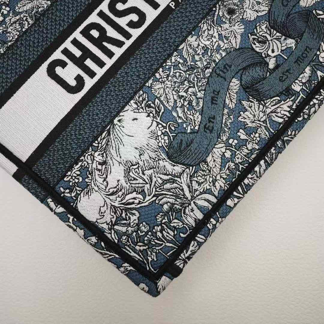 Dior Medium Book Tote view 7