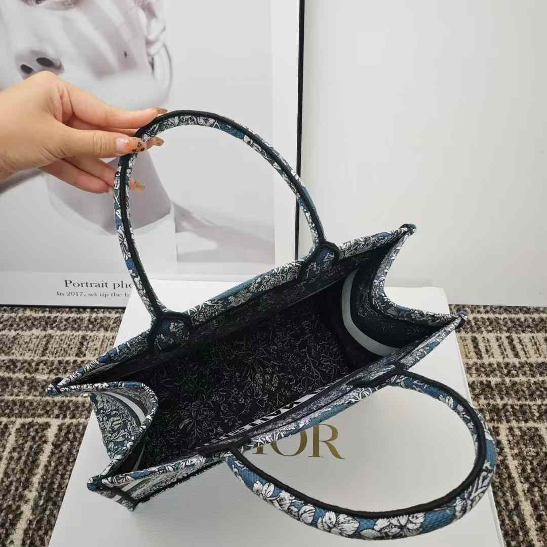Dior Medium Book Tote view 8