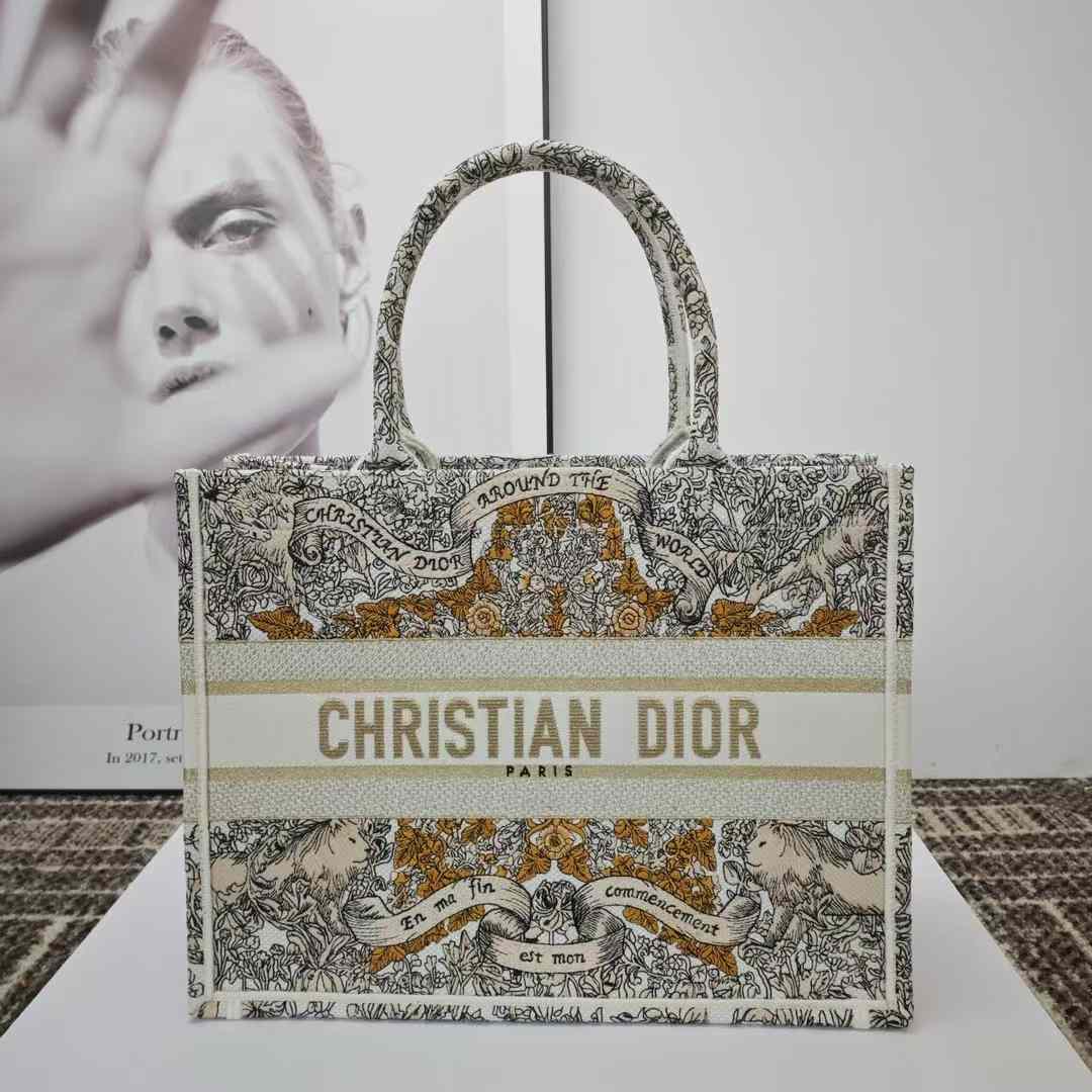 Dior Medium Book Tote view 1