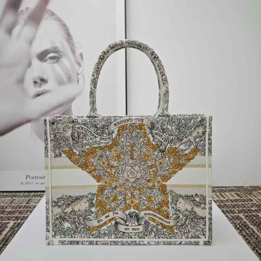 Dior Medium Book Tote view 2