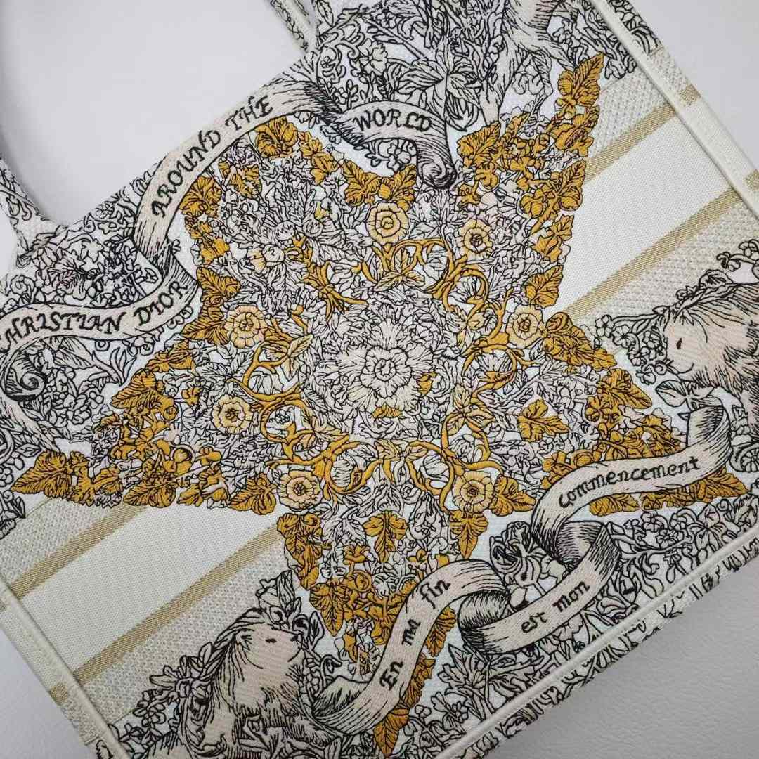 Dior Medium Book Tote view 3