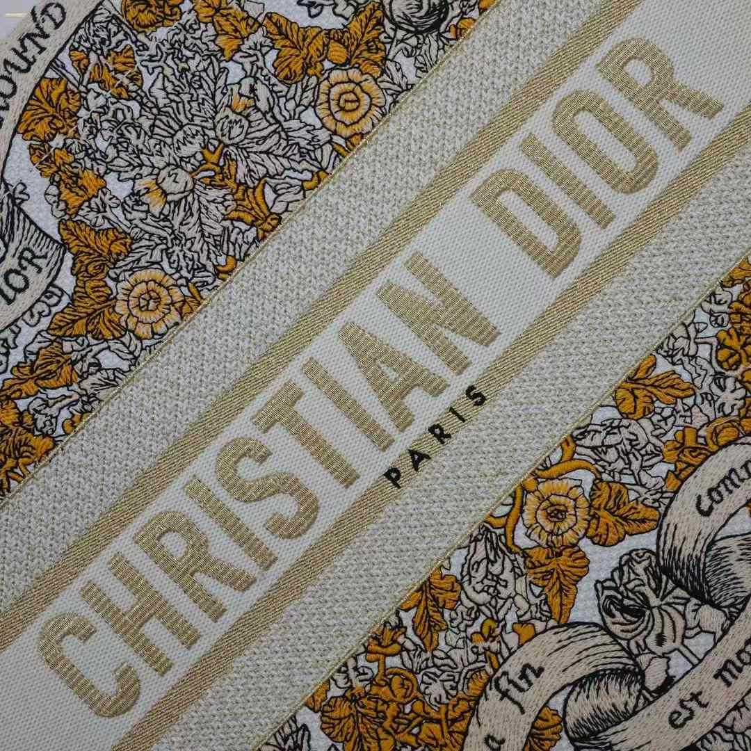 Dior Medium Book Tote view 6