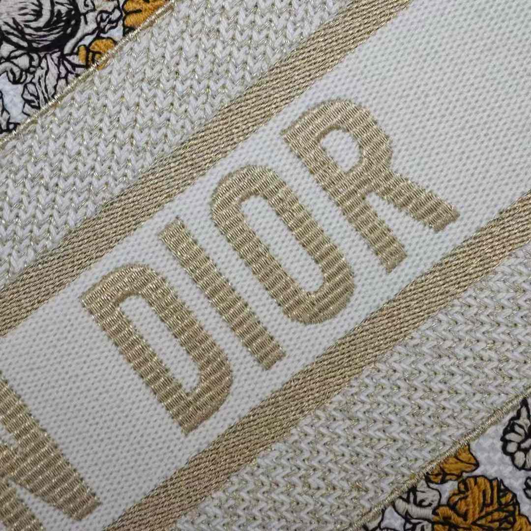 Dior Medium Book Tote view 7