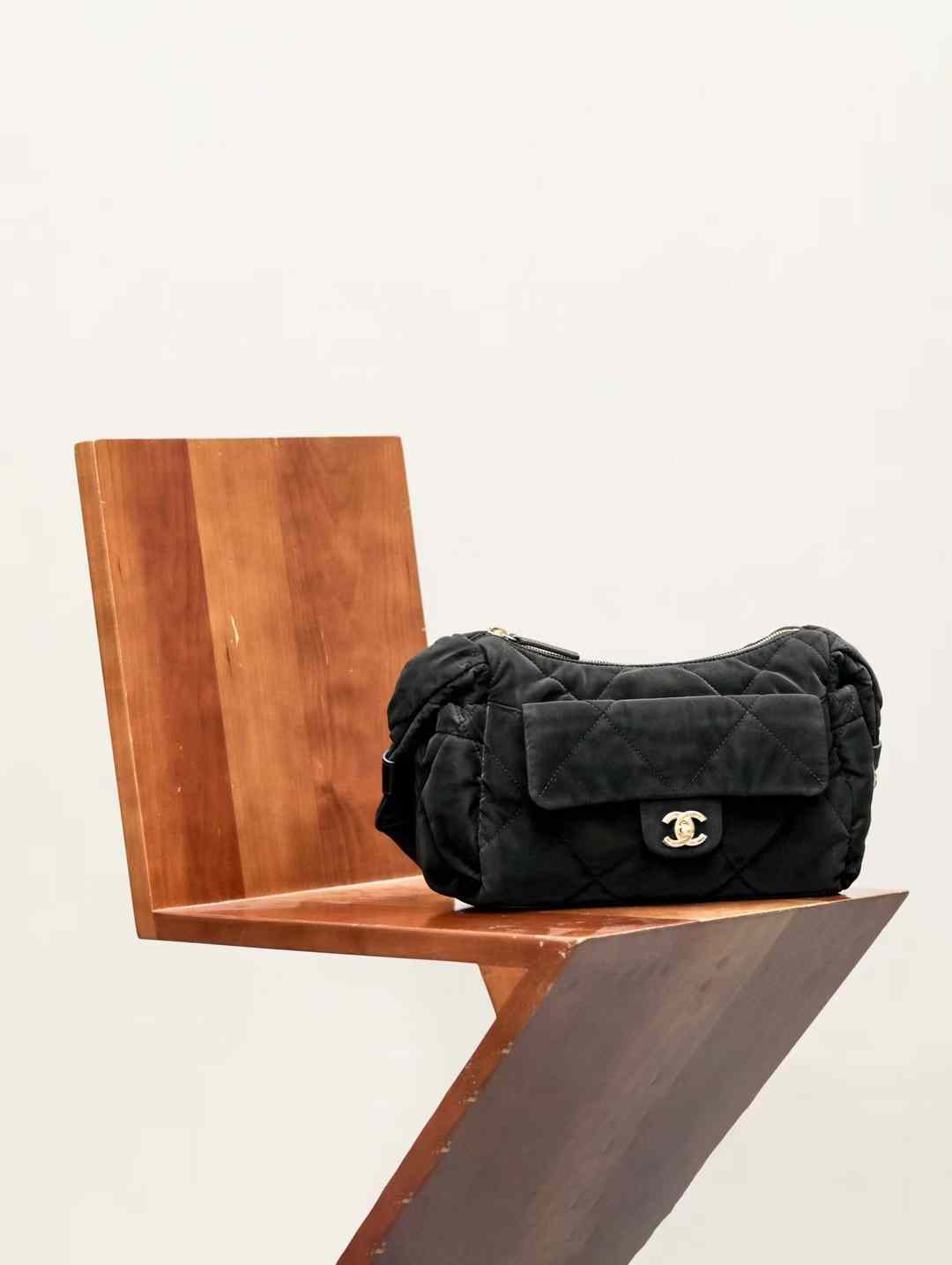 Chanel 24n Hobo Bag view 11