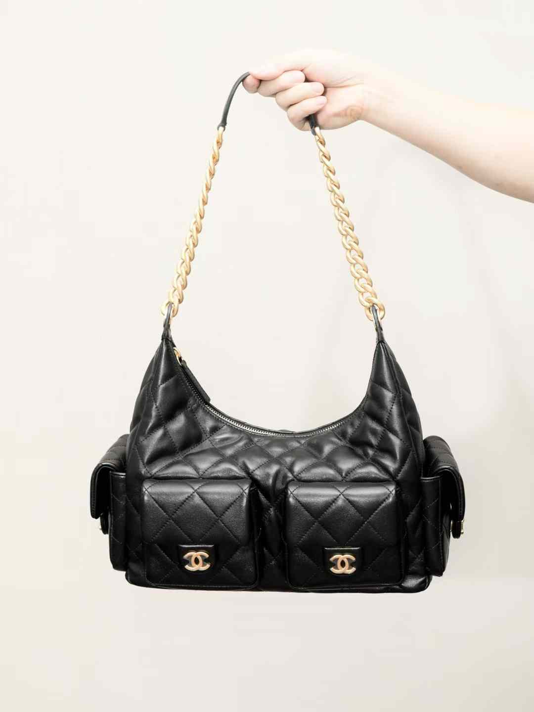 Chanel Large Hobo Bag view 1