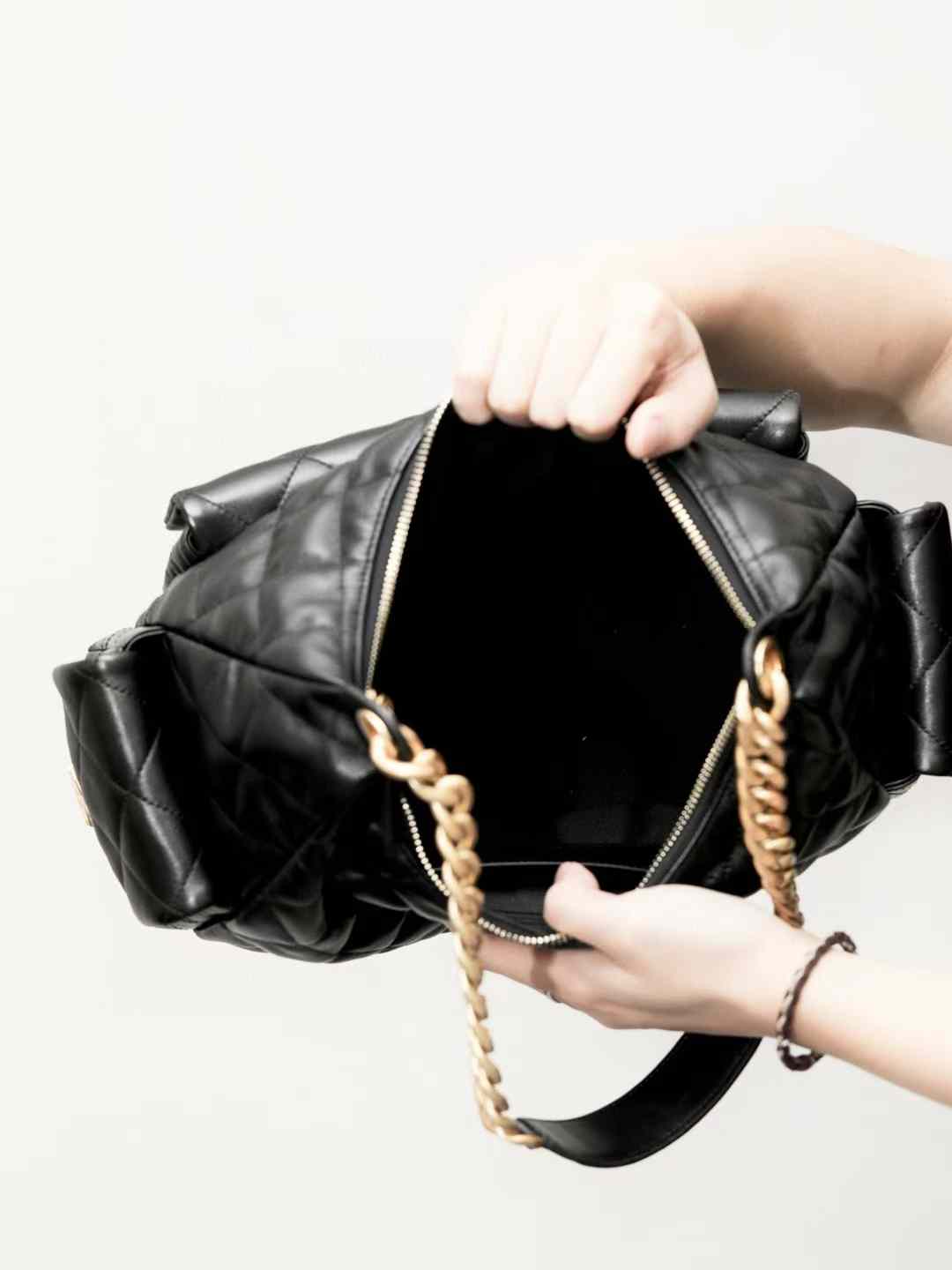 Chanel Large Hobo Bag view 3