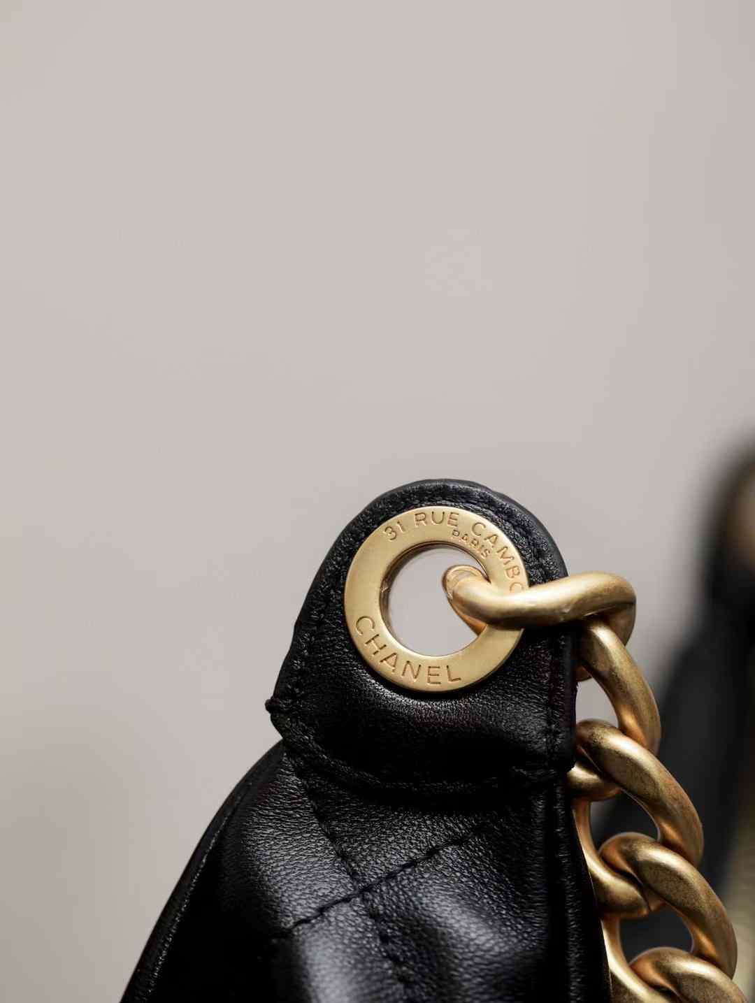 Chanel Large Hobo Bag view 8
