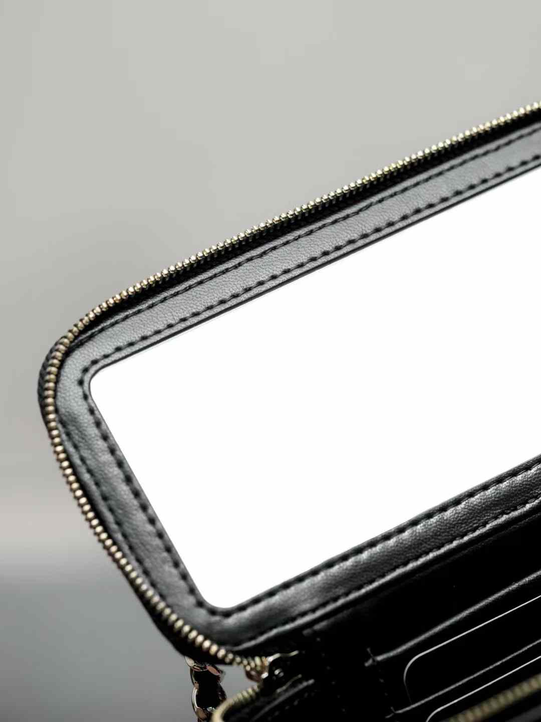 Chanel 24K Chain box bag view 6