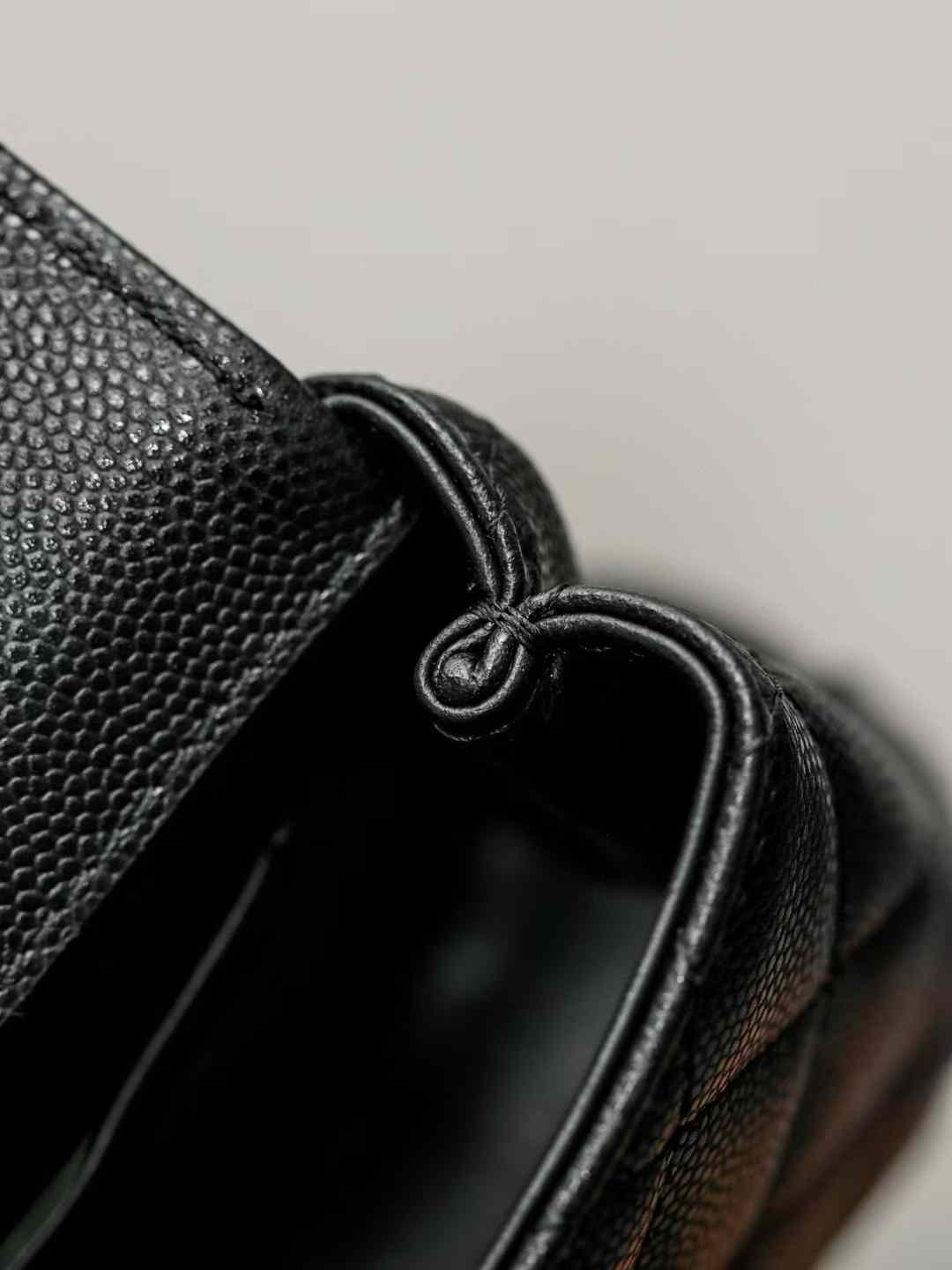 Chanel Mini Flap Bag With Top Handle view 4