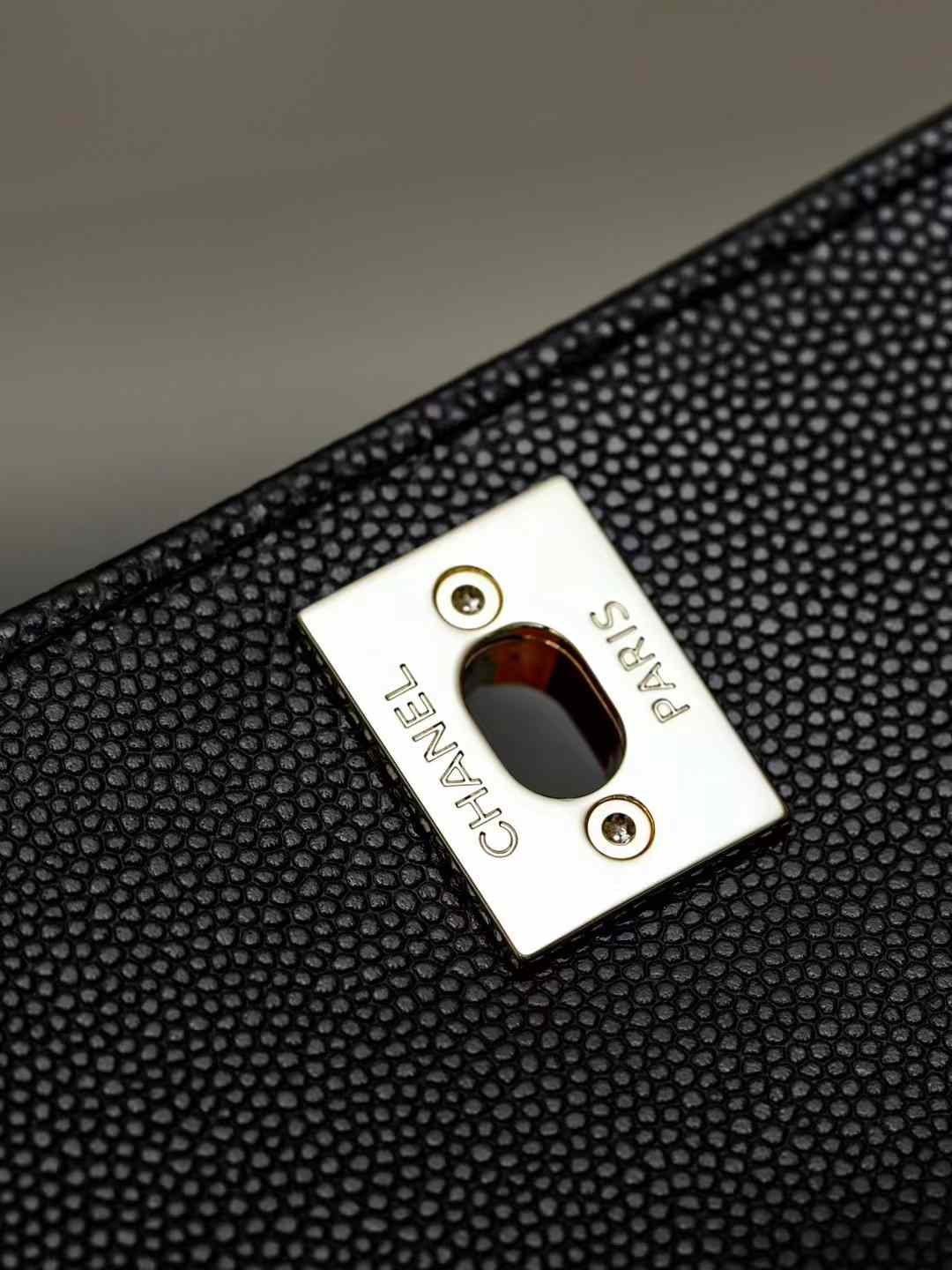 Chanel Mini Flap Bag With Top Handle view 6