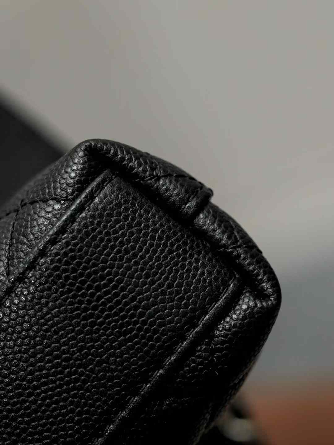 Chanel Mini Flap Bag With Top Handle view 8