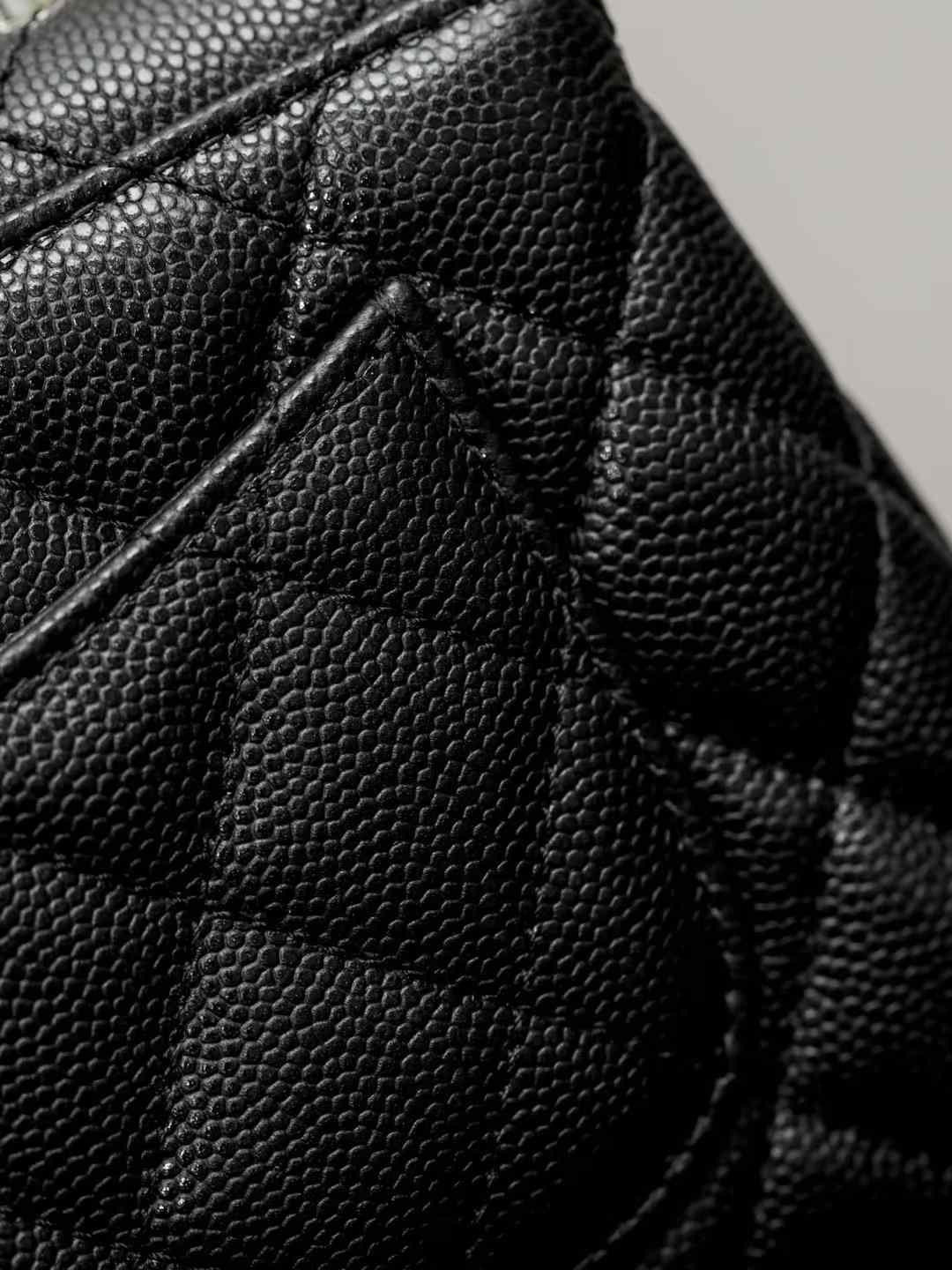 Chanel Mini Flap Bag With Top Handle view 9