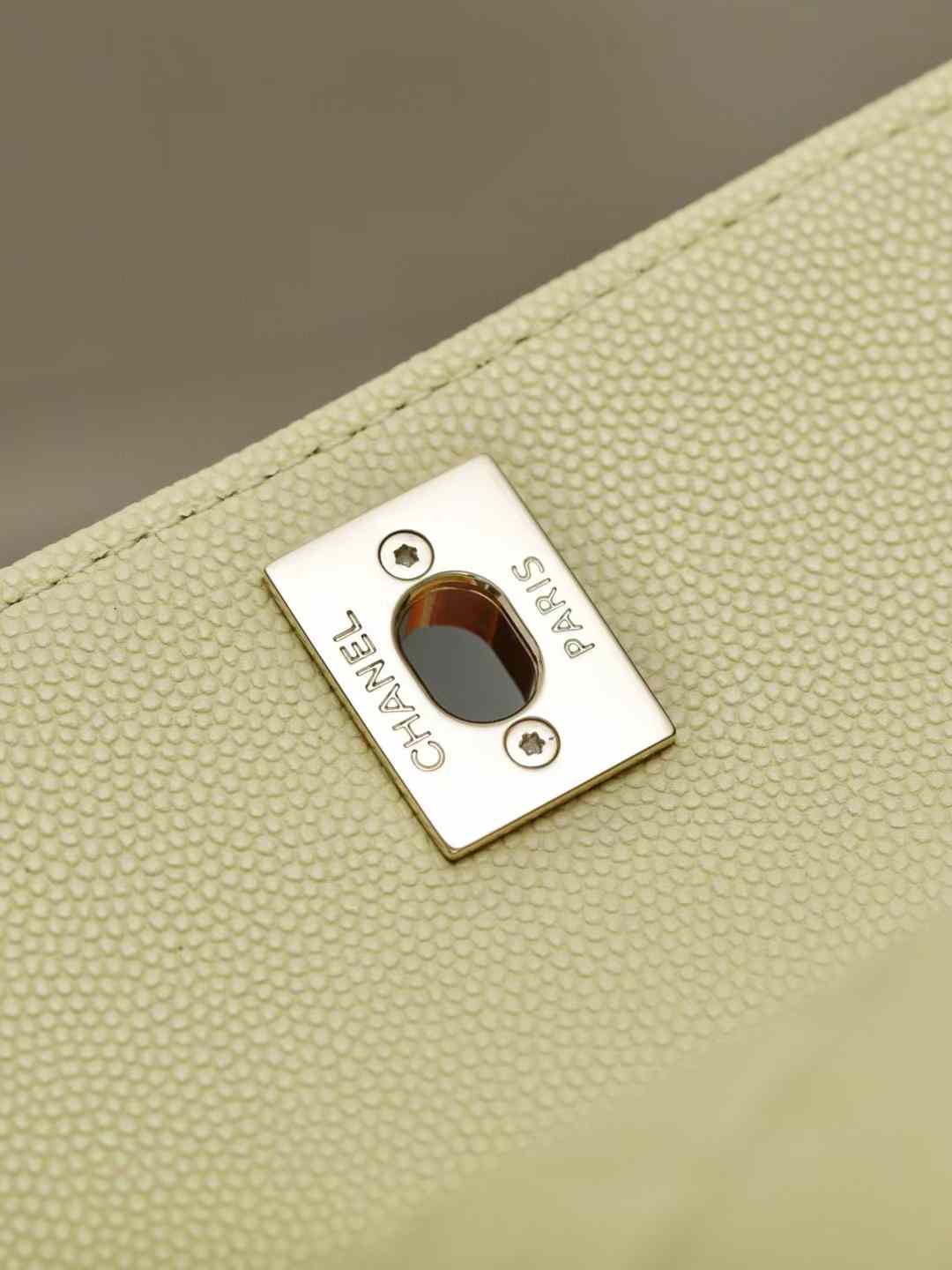 Chanel Mini Flap Bag With Top Handle view 4