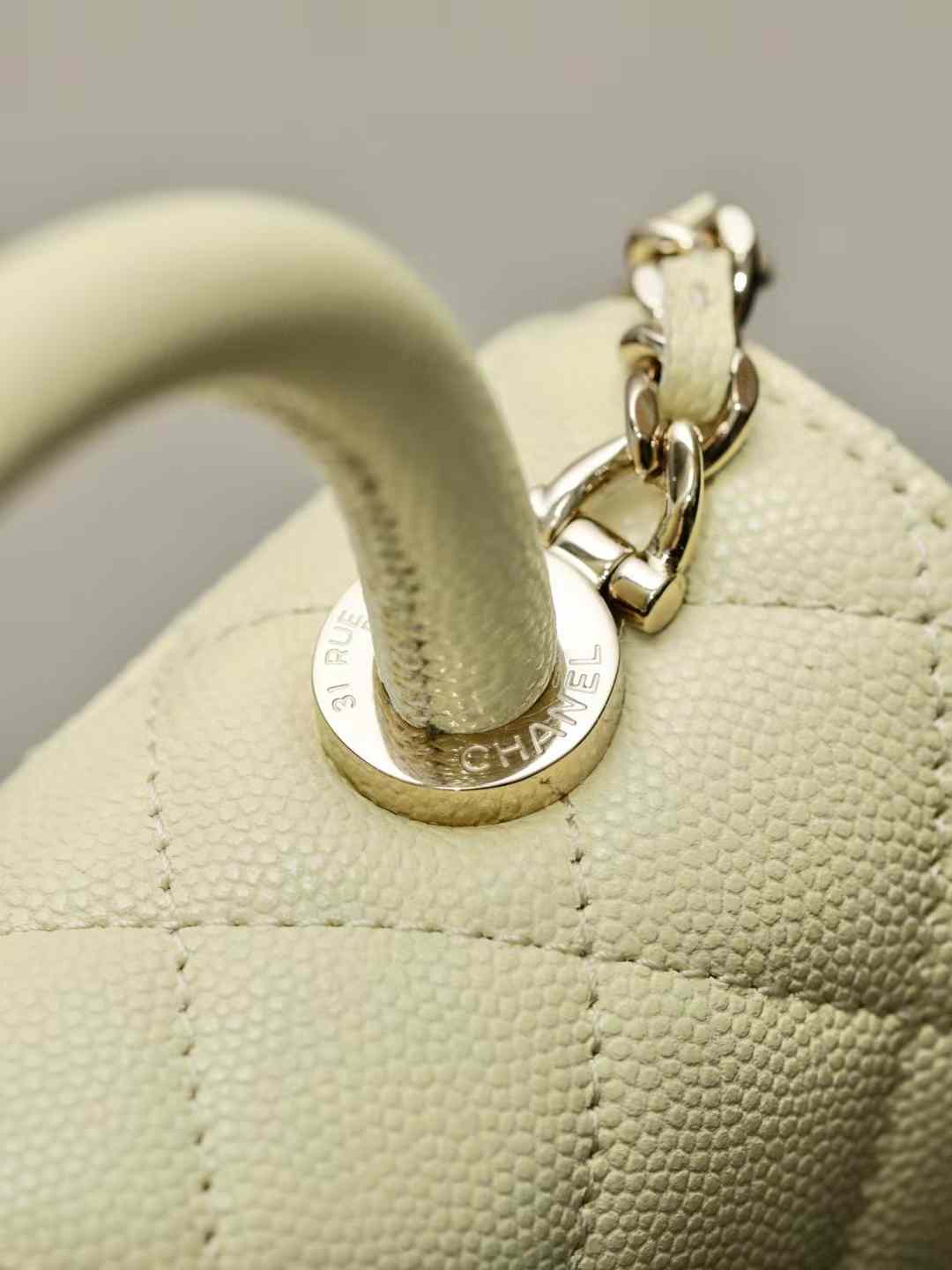 Chanel Mini Flap Bag With Top Handle view 6