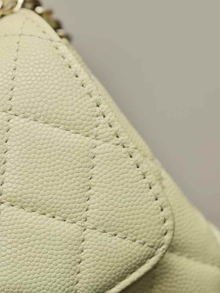 Chanel Mini Flap Bag With Top Handle view 7