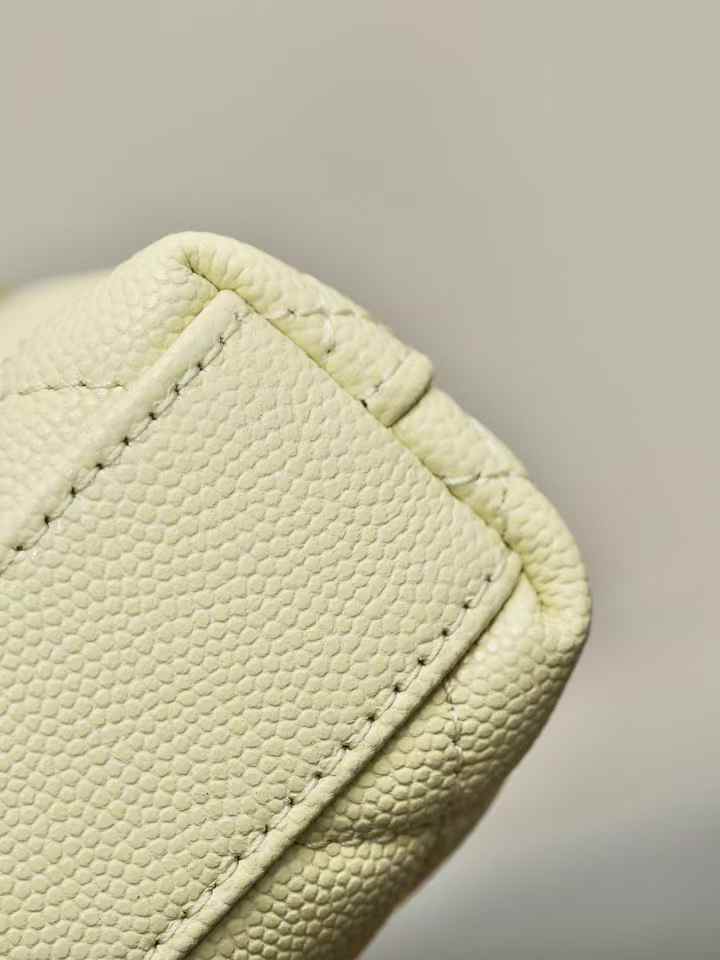 Chanel Mini Flap Bag With Top Handle view 8