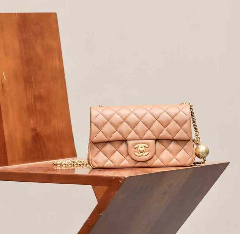 Chanel Mini Classic Handbag view 1