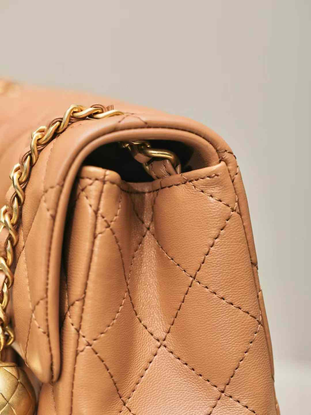 Chanel Mini Classic Handbag view 5