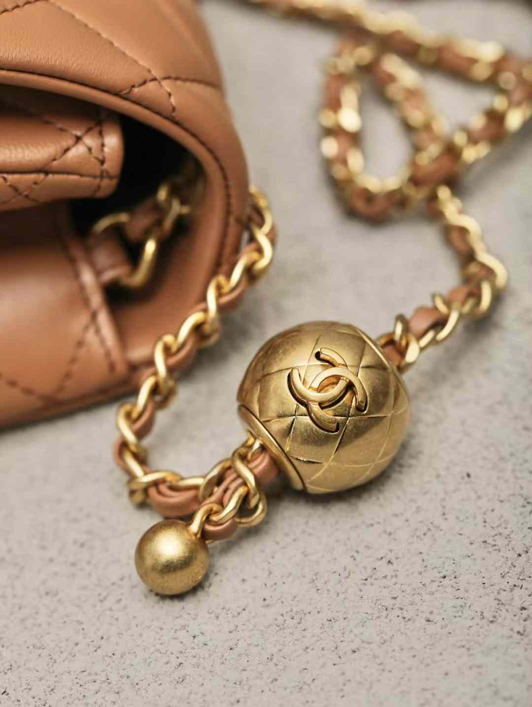 Chanel Mini Classic Handbag view 6