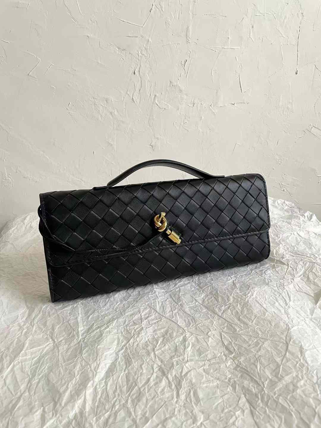 Bottega Veneta BV Andiamo Clutch view 10