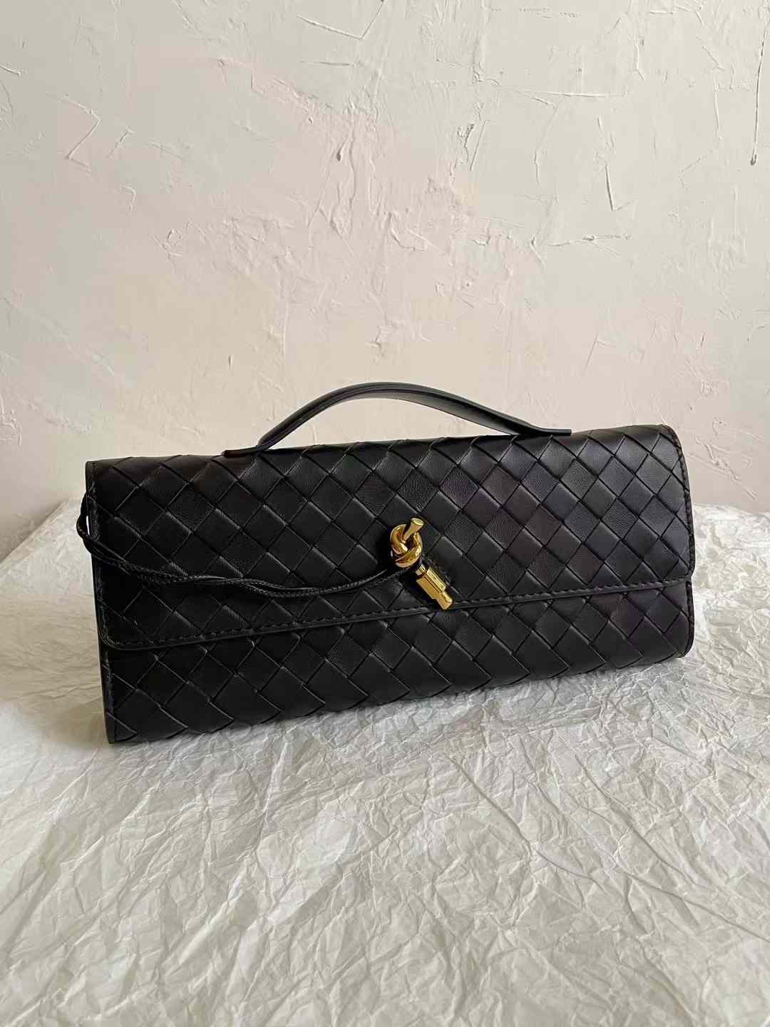 Bottega Veneta BV Andiamo Clutch view 19