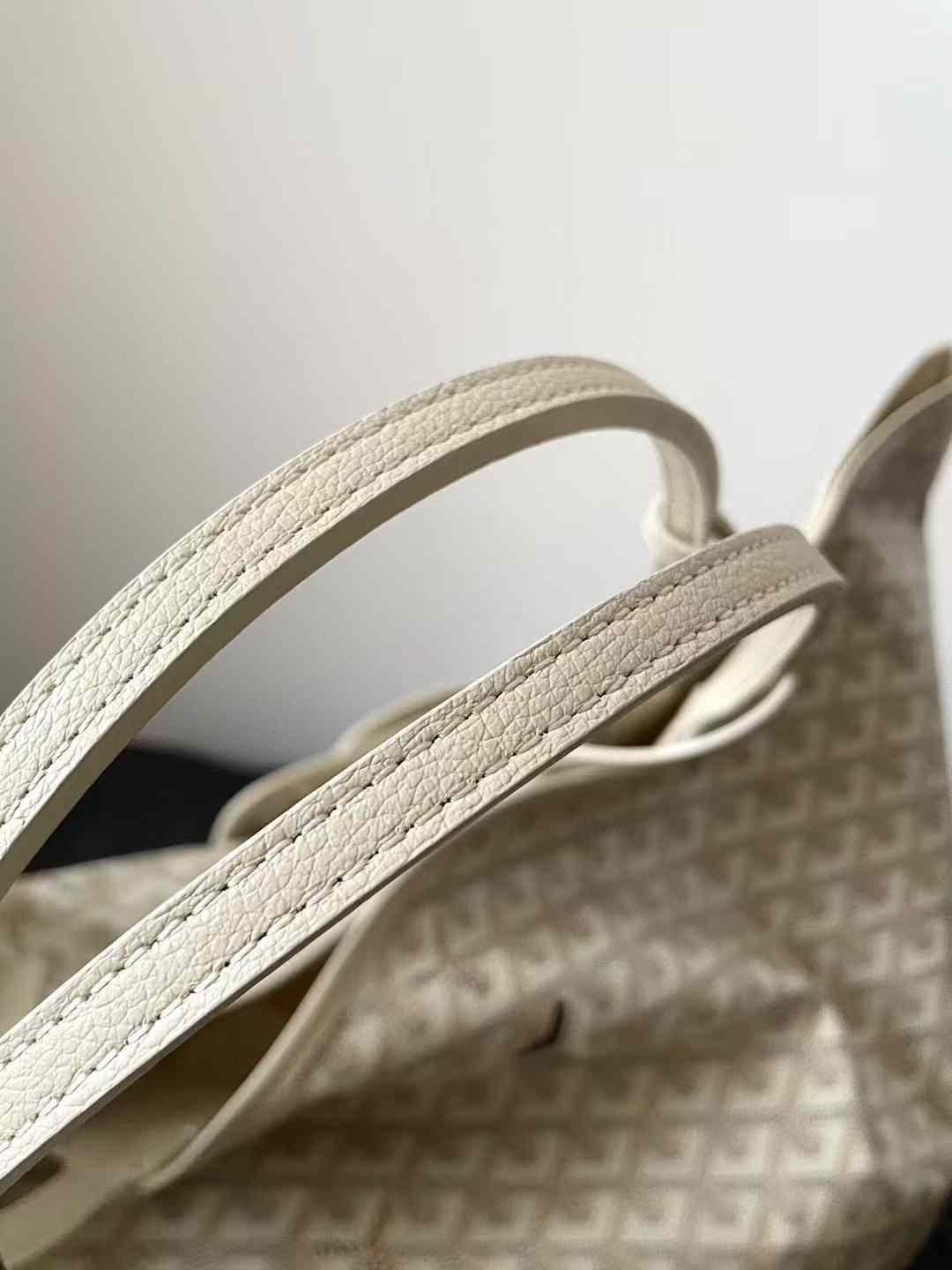 Goyard Saint Louis GM Bag and Balise Beach Towel view 4