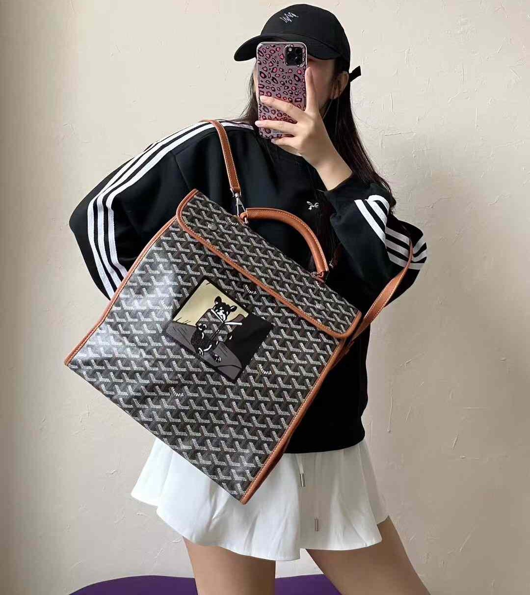 Goyard Saint Léger Backpack view 1