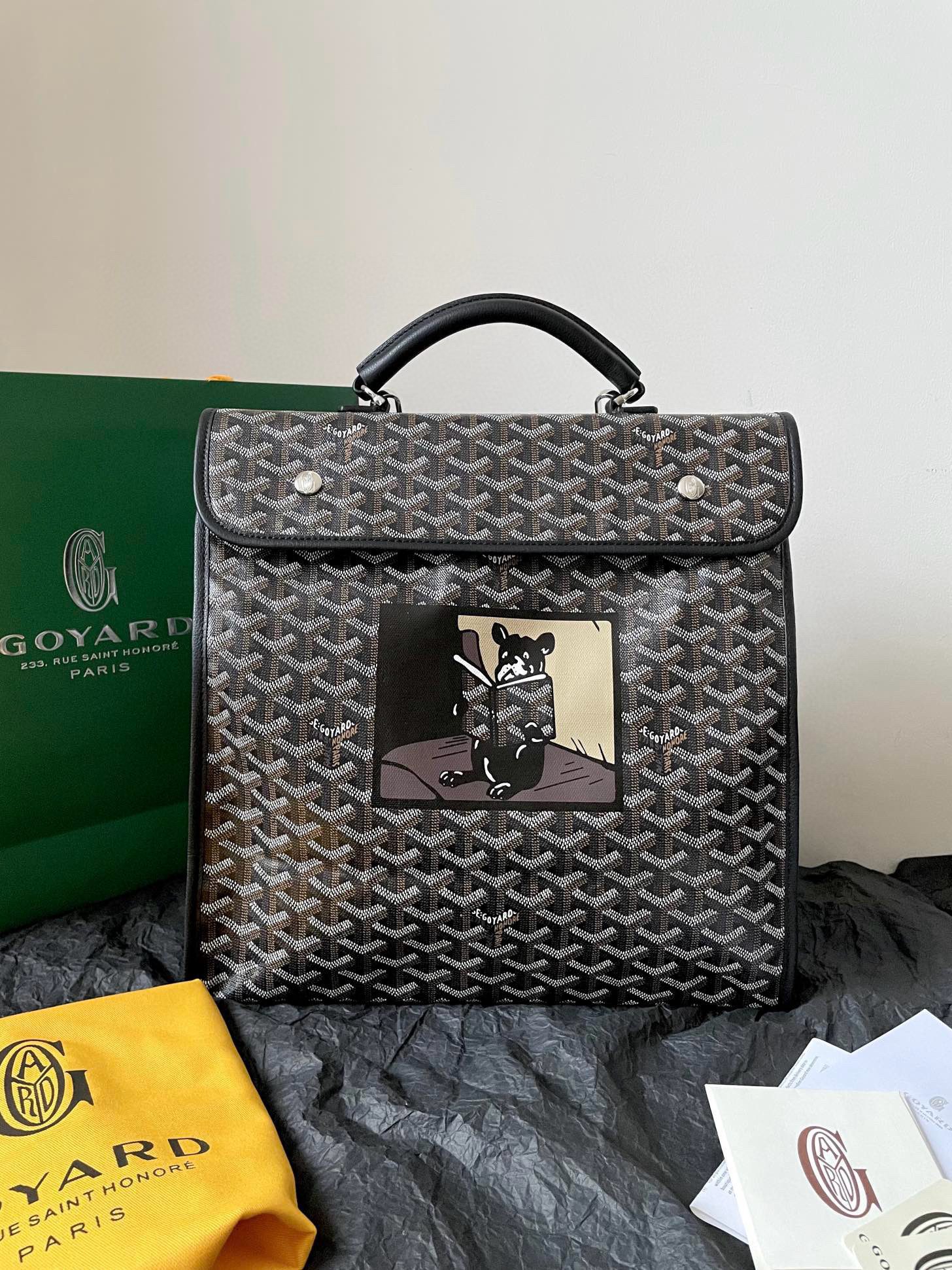 Goyard Saint Léger Backpack view 10