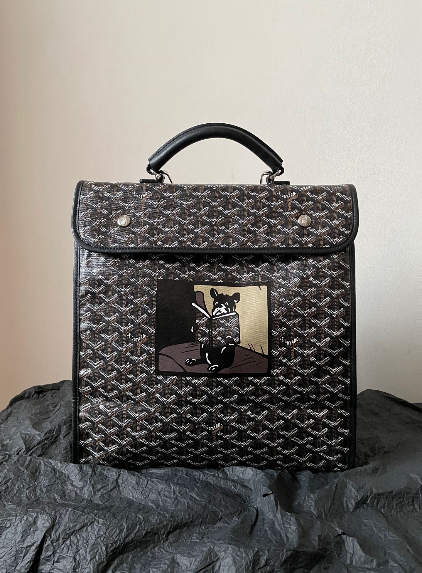 Goyard Saint Léger Backpack view 11