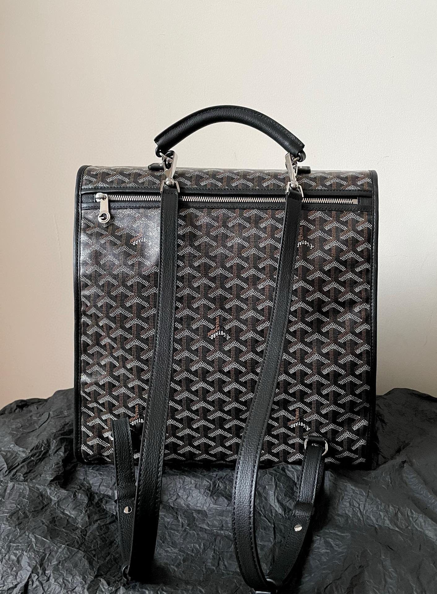Goyard Saint Léger Backpack view 12