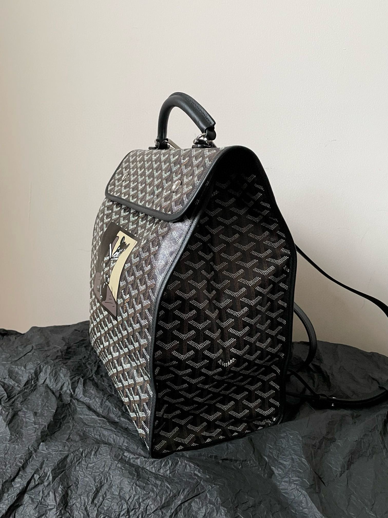 Goyard Saint Léger Backpack view 13