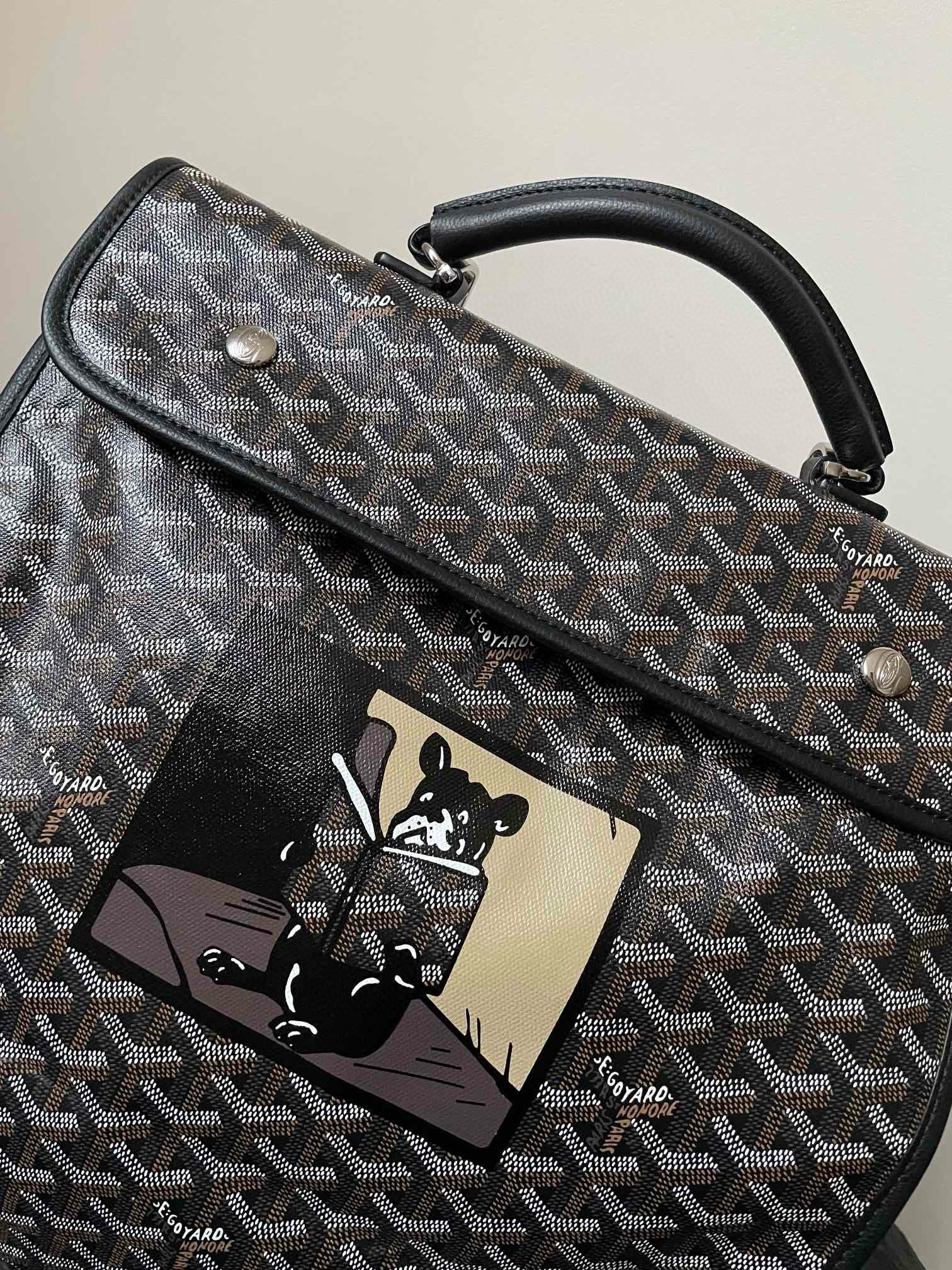 Goyard Saint Léger Backpack view 14