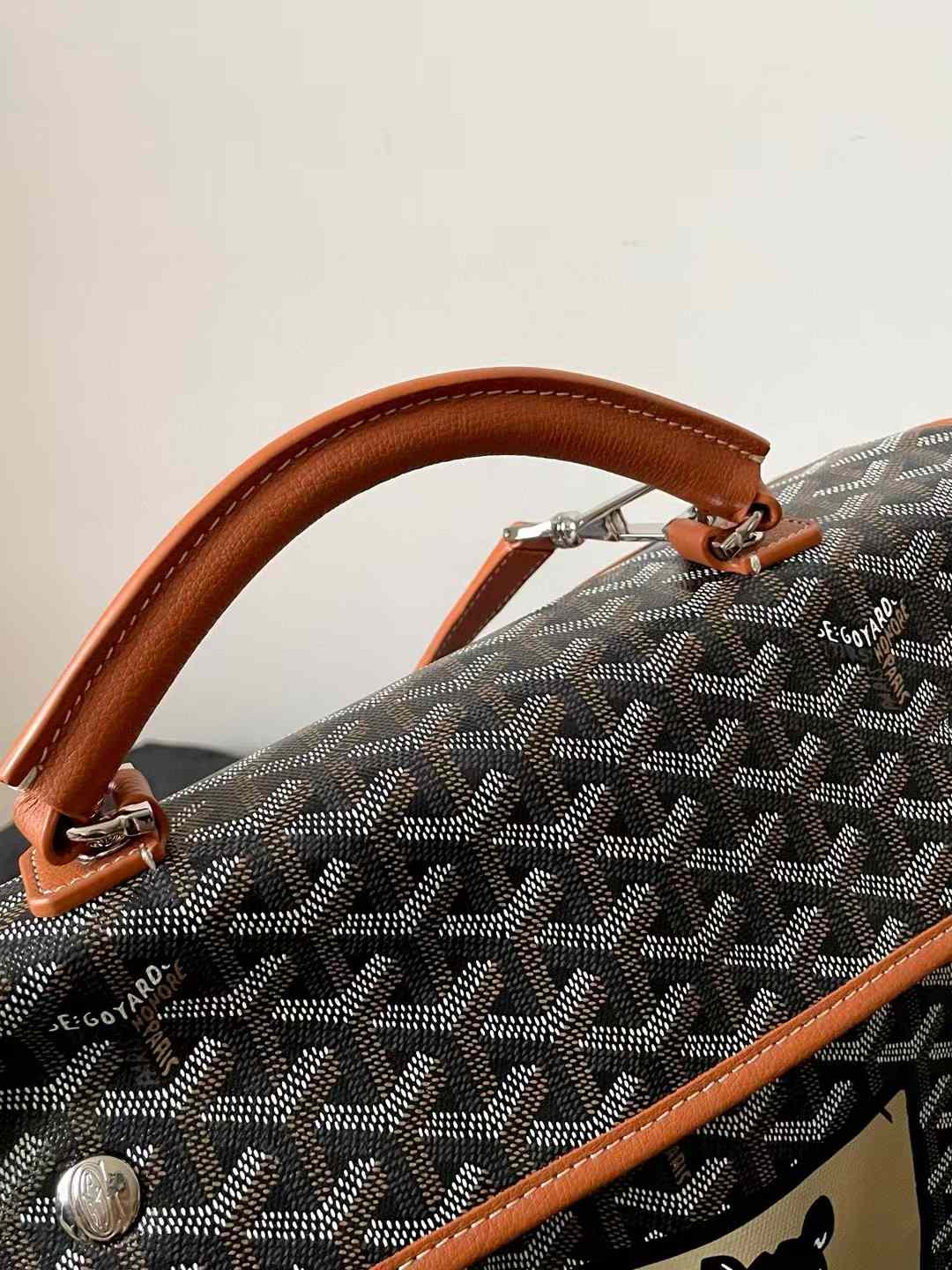 Goyard Saint Léger Backpack view 5