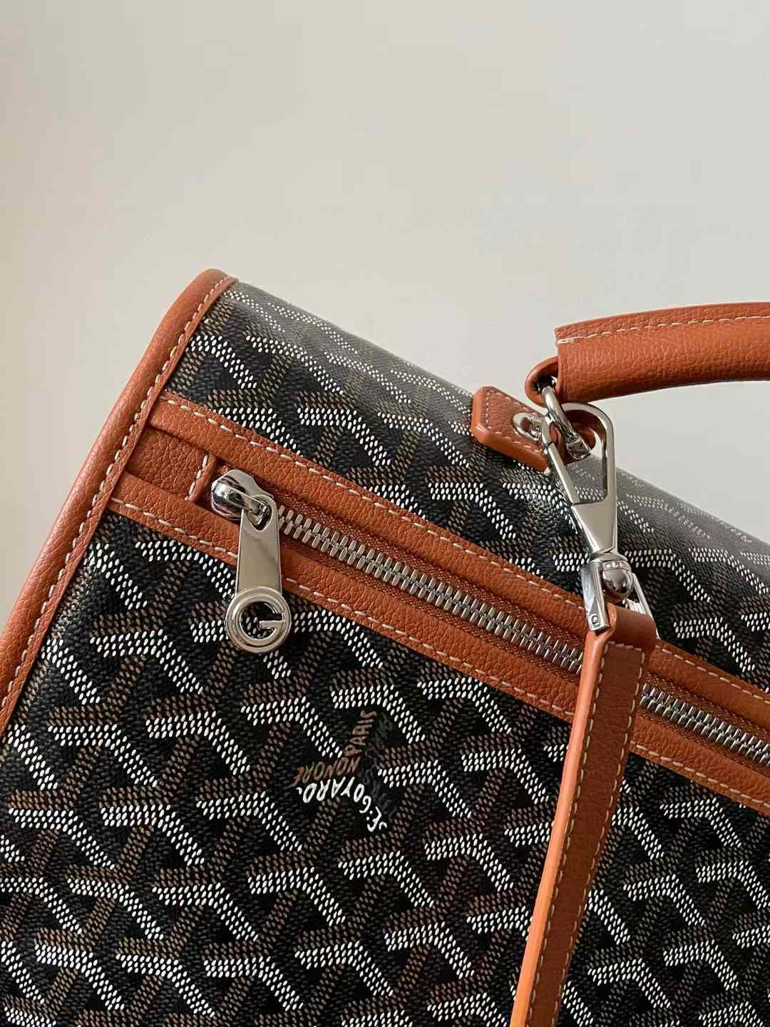 Goyard Saint Léger Backpack view 6