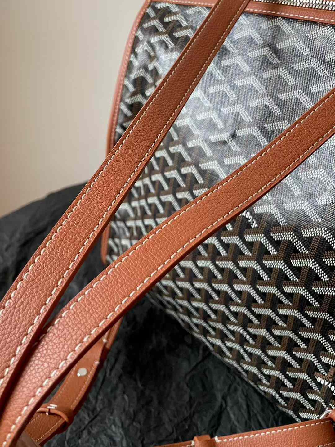 Goyard Saint Léger Backpack view 7