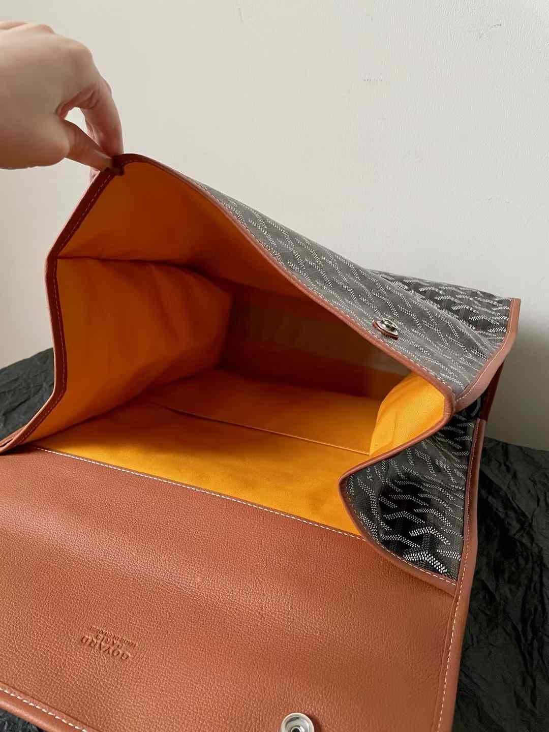 Goyard Saint Léger Backpack view 9