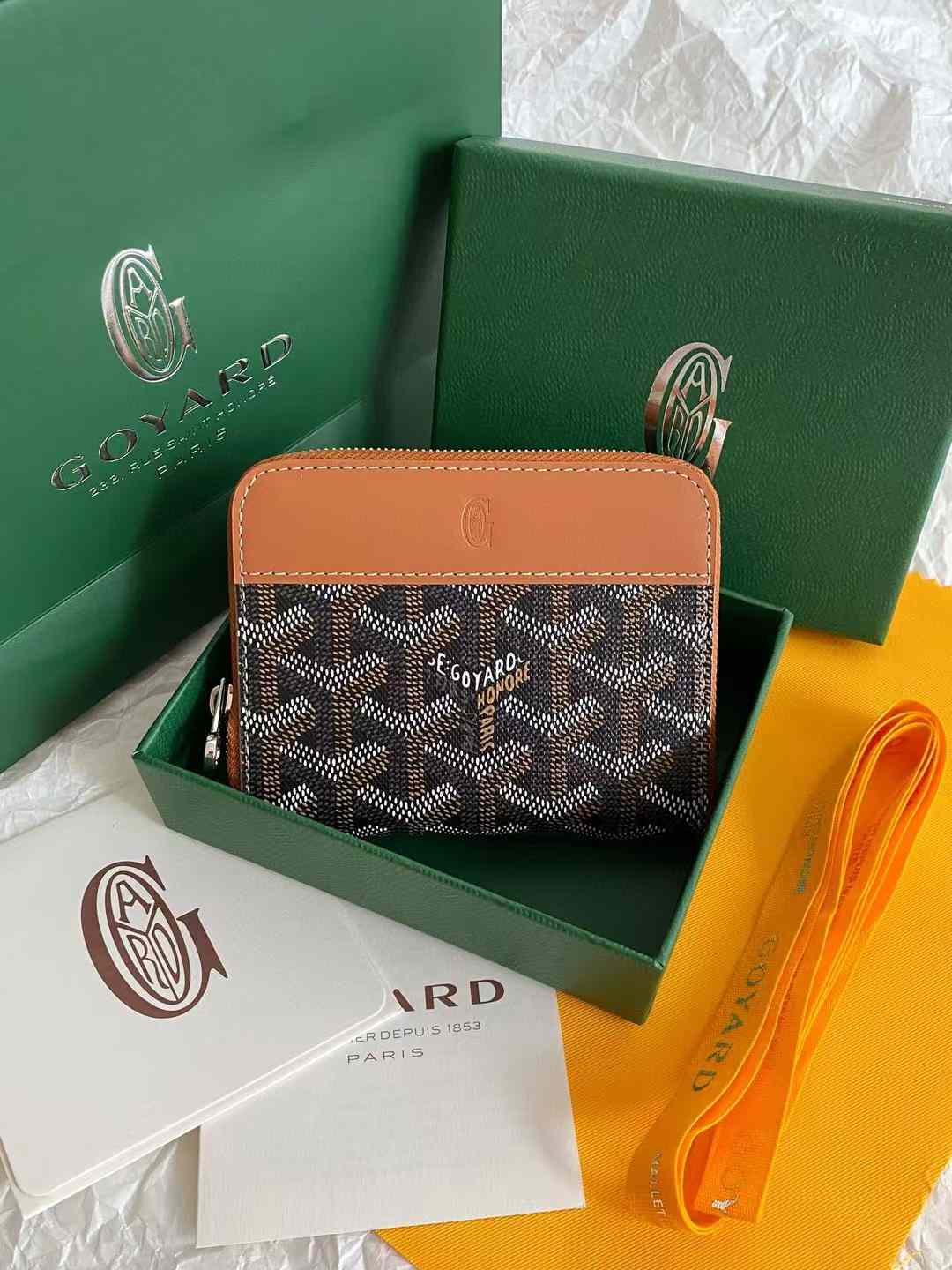 Goyard Matignon Mini Wallet view 1